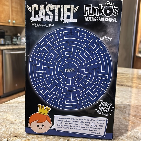 Castiel Funko Cereal - Picture 2 of 14